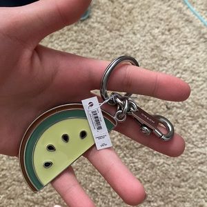 Coach Keychain like New, no tag